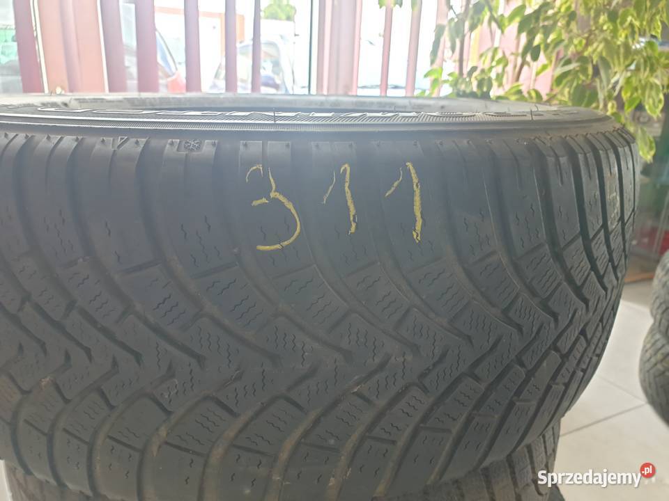 Felga stalowa 16 opona Falken 21555R16 Dobre Miasto