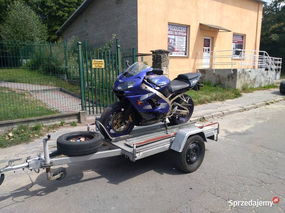 Wynajem przyczepalaweta na motocykl cros quad Starachowice auto wynajem