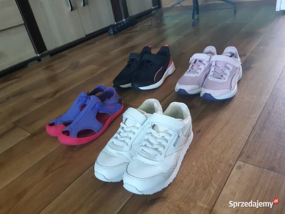 BUTY dziewczynki rozmiary 35 215 wkładka Bochnia