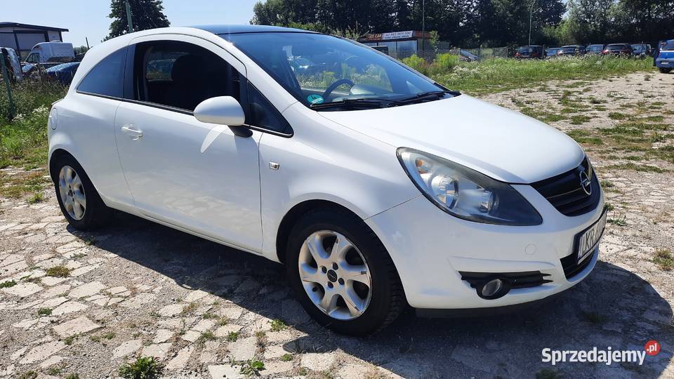 Opel Corsa 12 16V Benzyna Klima Alu Kraśnik