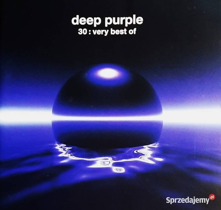 Album CD Zespołu DEEP PURPLE 30 Very Best Of Płyty i kasety śląskie Wodzisław Śląski