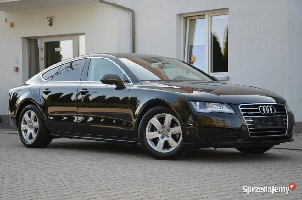 Audi A7 SUPER STAN 30TDI Quattro Serwis LED Navi Kutno