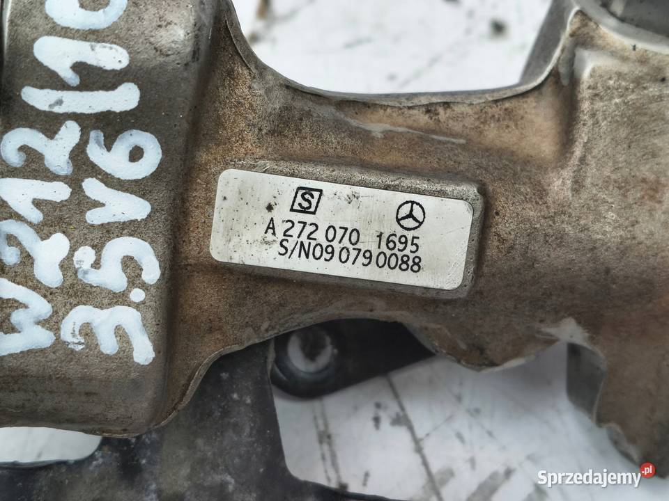ROZDZIELACZ PALIWA Mercedes W212 35 V6 CGI Rozdzielacze Chełm