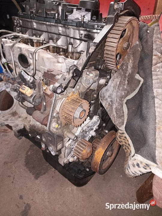 Silnik 16 hdi 8v na części Radzyń Podlaski sprzedam