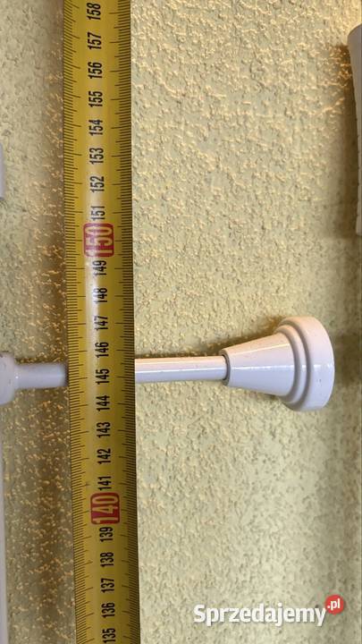 Sprzedam karnisz metalowy biały 2 biały mazowieckie Kamieńczyk sprzedam