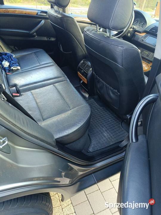 Sprzedam BMW X5 automat disel E53 Rok produkcji 2004 BMW