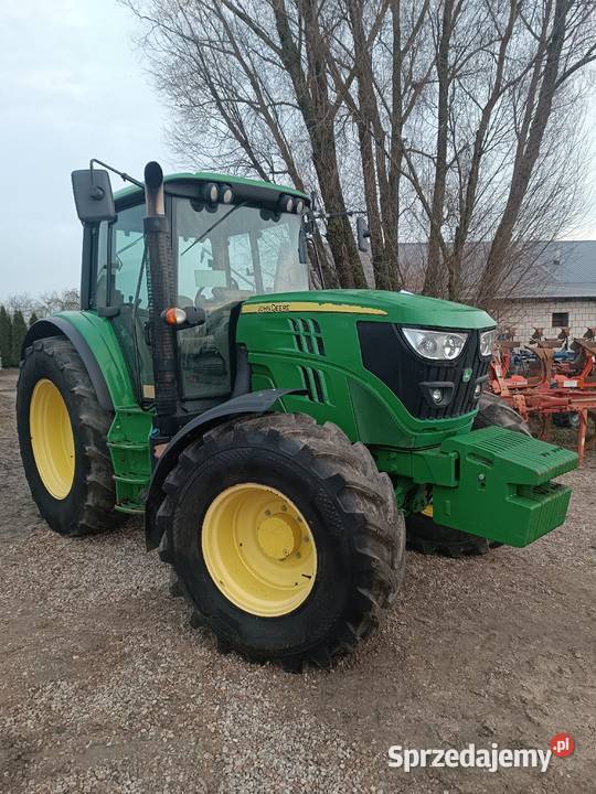 John deere 6125m 2016