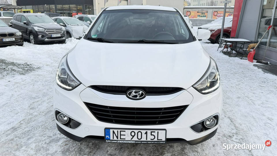 Hyundai ix35 Benzyna Zarejestrowany Ubezpieczony SUV Elbląg
