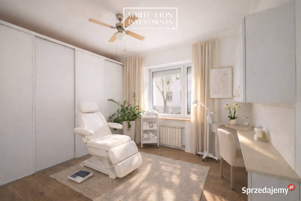 Mieszkanie 795m2 4 pokoje Warszawa Słowicza sprzedam