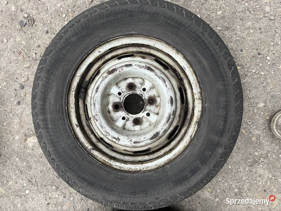 koła duzy fiat 125p polonez Samochodowe opolskie Prudnik