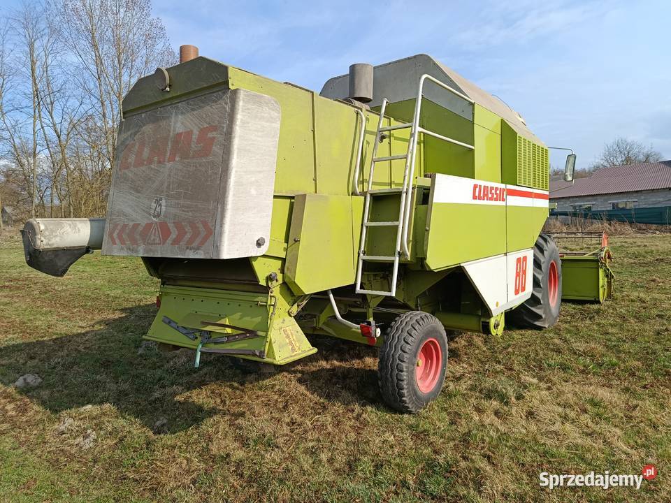 Claas Dominator 88 CLASSIC 1994 r łódzkie Radomsko sprzedam