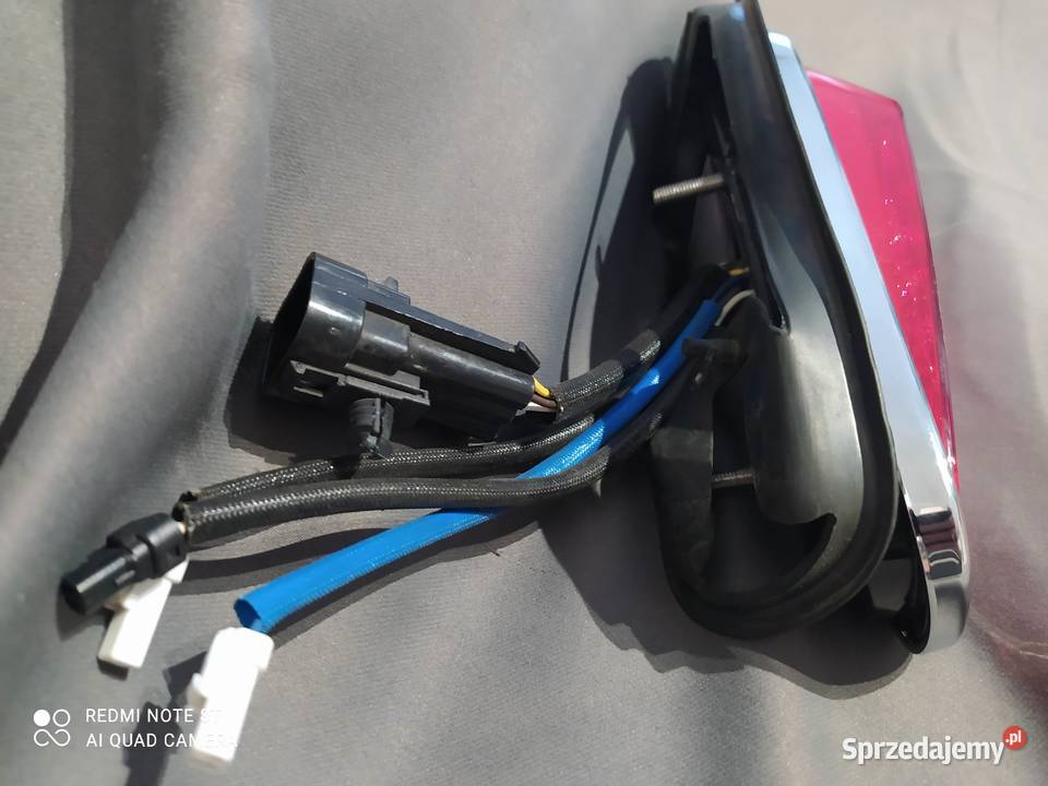 INDIAN TYLNA LAMPA STOP ŚWIATŁO POZYCYJNE USZCZ Luboszyce