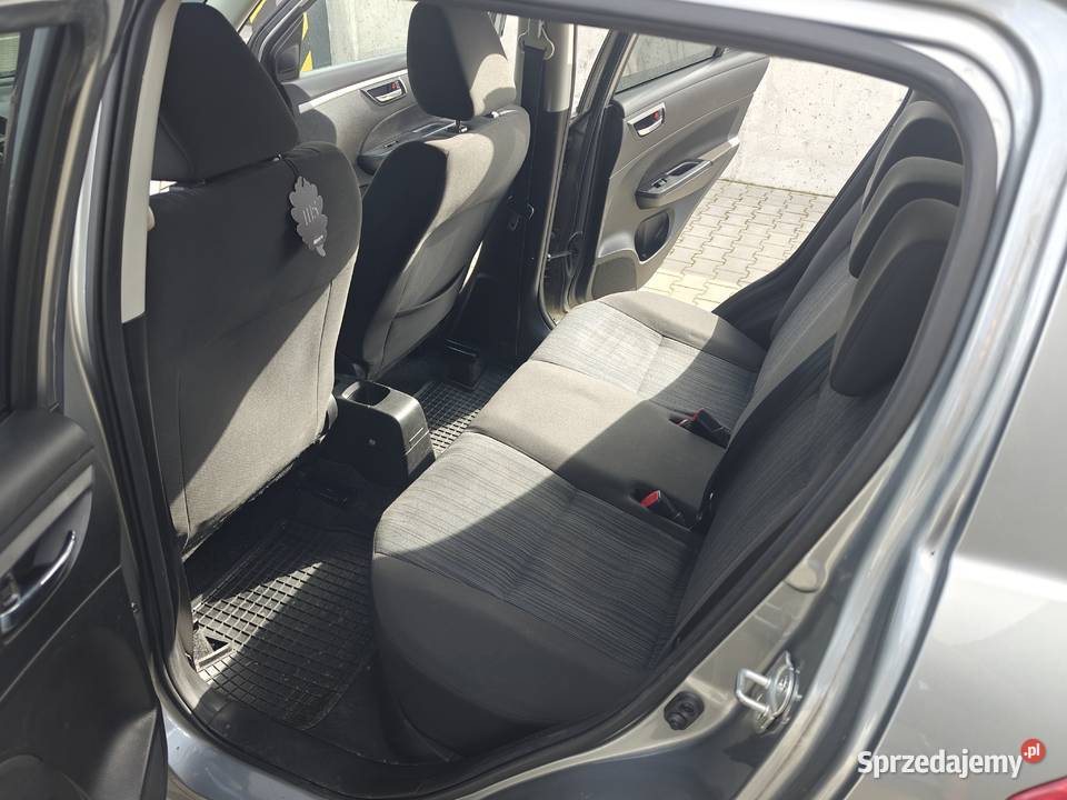 Suzuki Swift klima alufelgi LED tempomat Zarejestrowany w Polsce