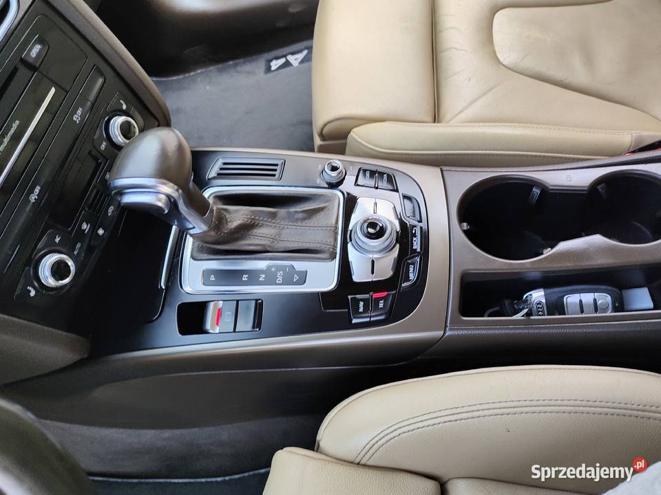 Audi A4 B8 4X4 quatro 3L d 240 koni all road