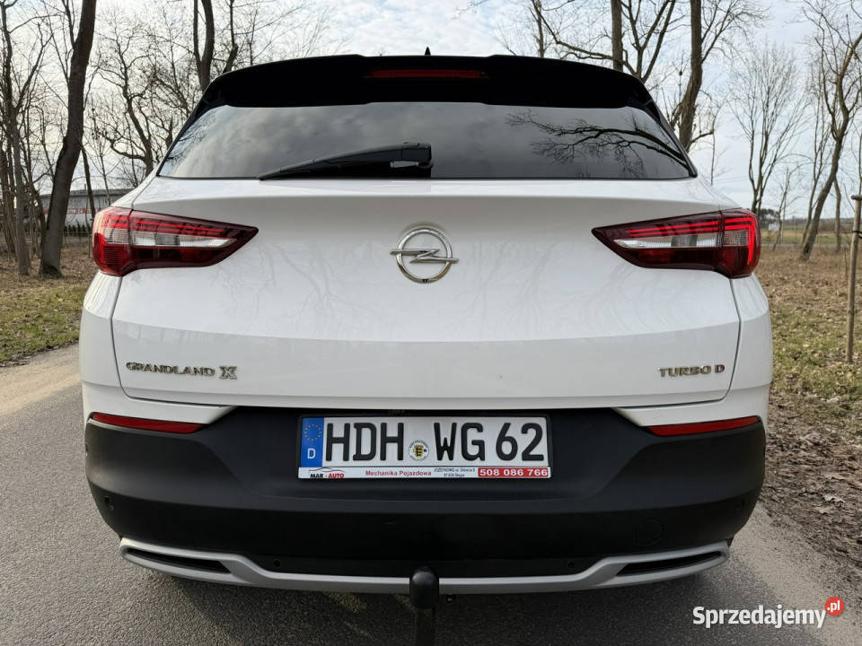 Opel Grandland X 20 CDTI 177 Full Led Navi gniazdo AUX Grandland X kujawsko-pomorskie Józefkowo