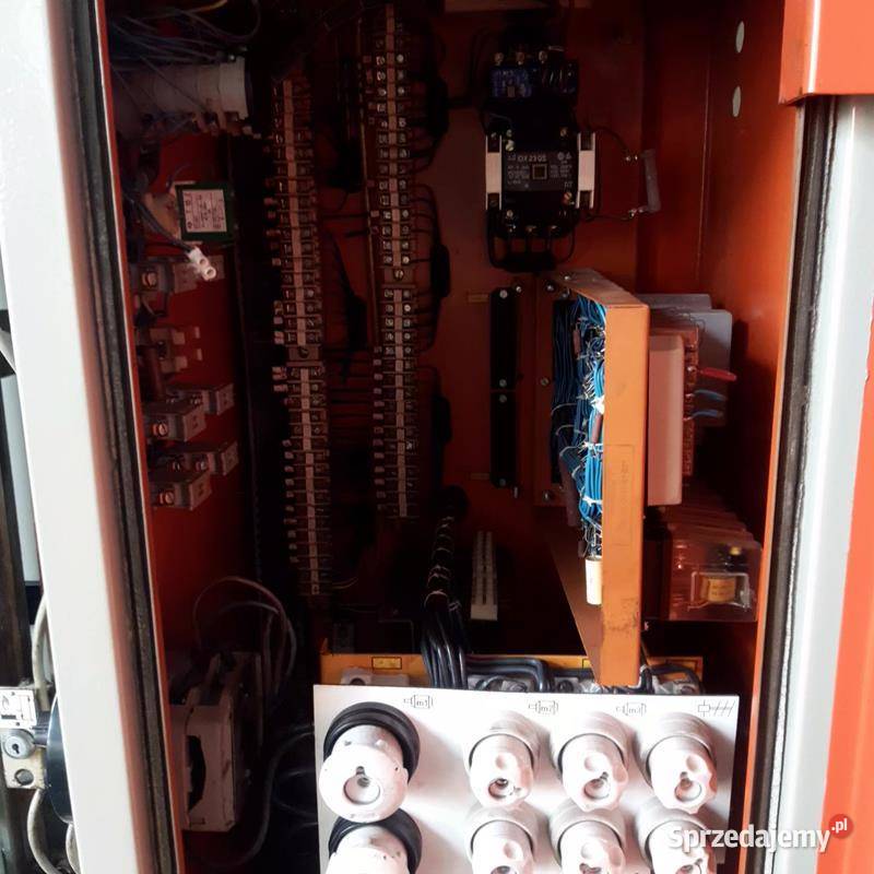 Prasa hydrauliczna WMW PYE 25 S1M 4000000 Netto kujawsko-pomorskie Krobia