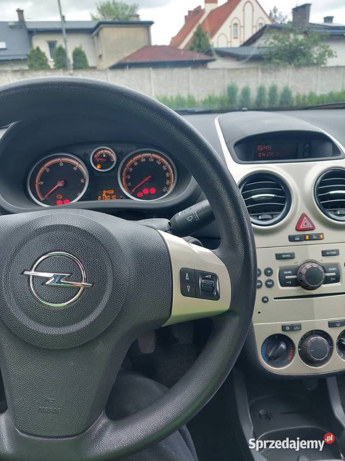 Opel Corsa D 2006 Lift Klimatyzacja Katowice sprzedam