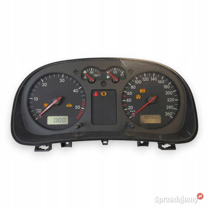 LICZNIK ZEGARY 1J0920805G VW Golf IV Bora 19 TDI Chełm
