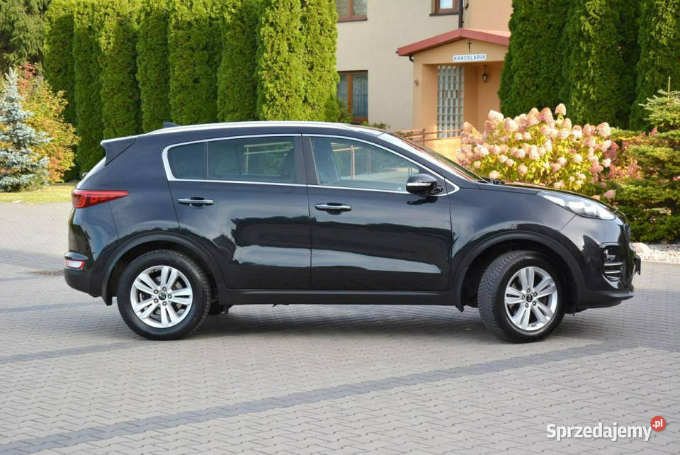 Kia Sportage Klimatronic Ledy Navi Kamera kamera cofania Ostrów Mazowiecka