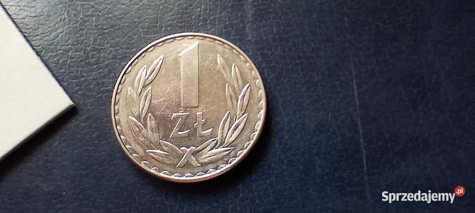 Stare monety 1 złoty 1978 zm PRL Polska piękna Lesko