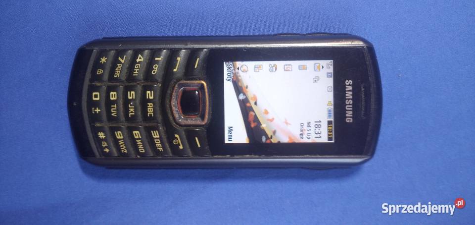 samsung solid budowlany telefon 2710 b2710 Sandomierz