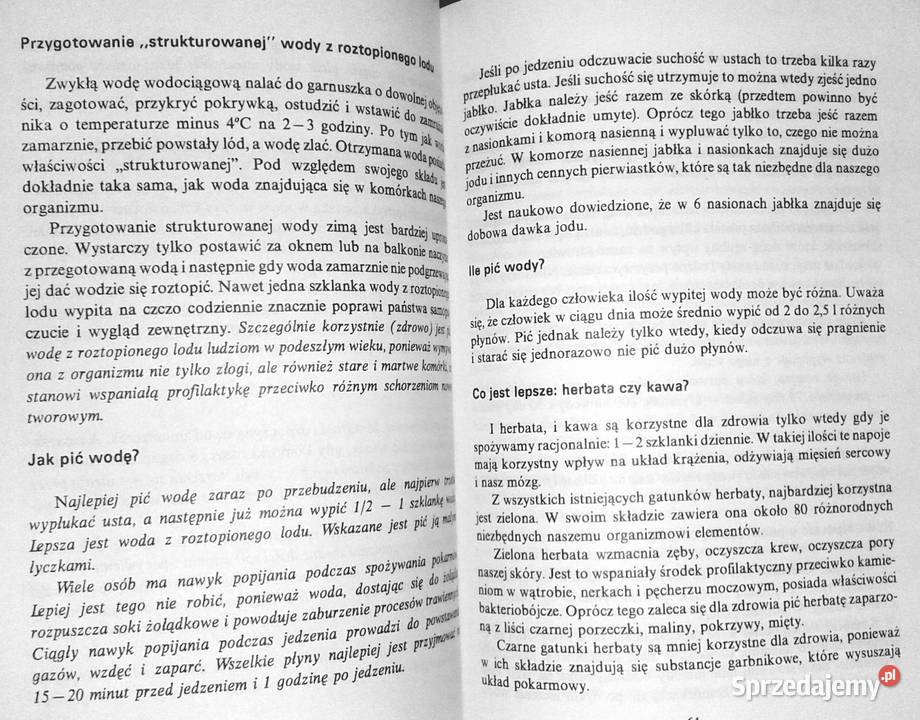 żyć długo i zdrowo Michał Tombak Chełm