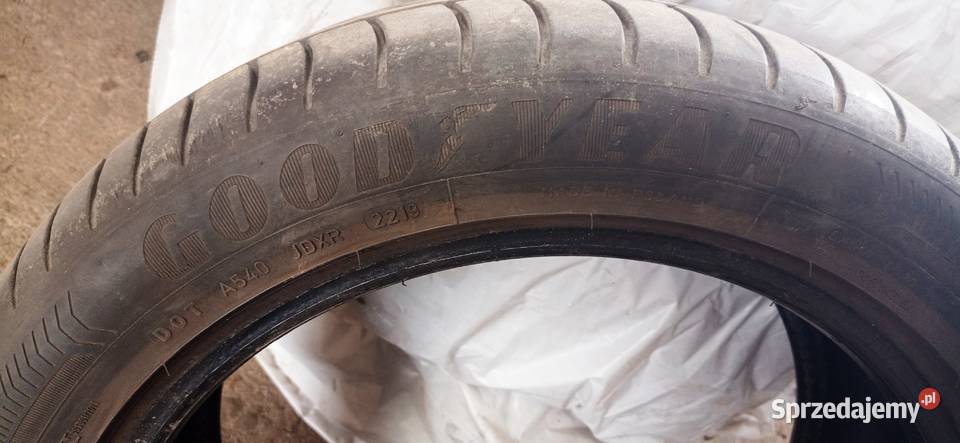 Komplet opon letnich Goodyear Efficientgrip podlaskie Łyski
