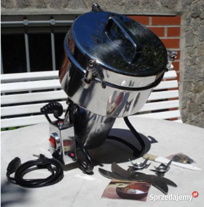 Mocny Młynek Dużego Zasypu 4 Rozdrabniacz