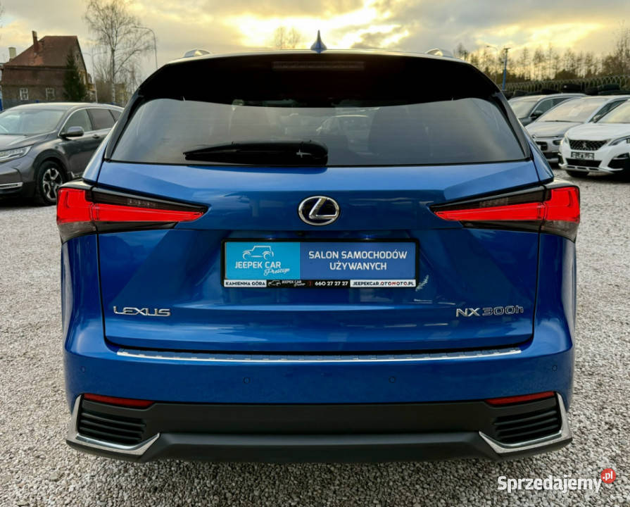 Lexus NX 300hHybryda4x4FullEuropa I 20142021 ogranicznik prędkości Kamienna Góra
