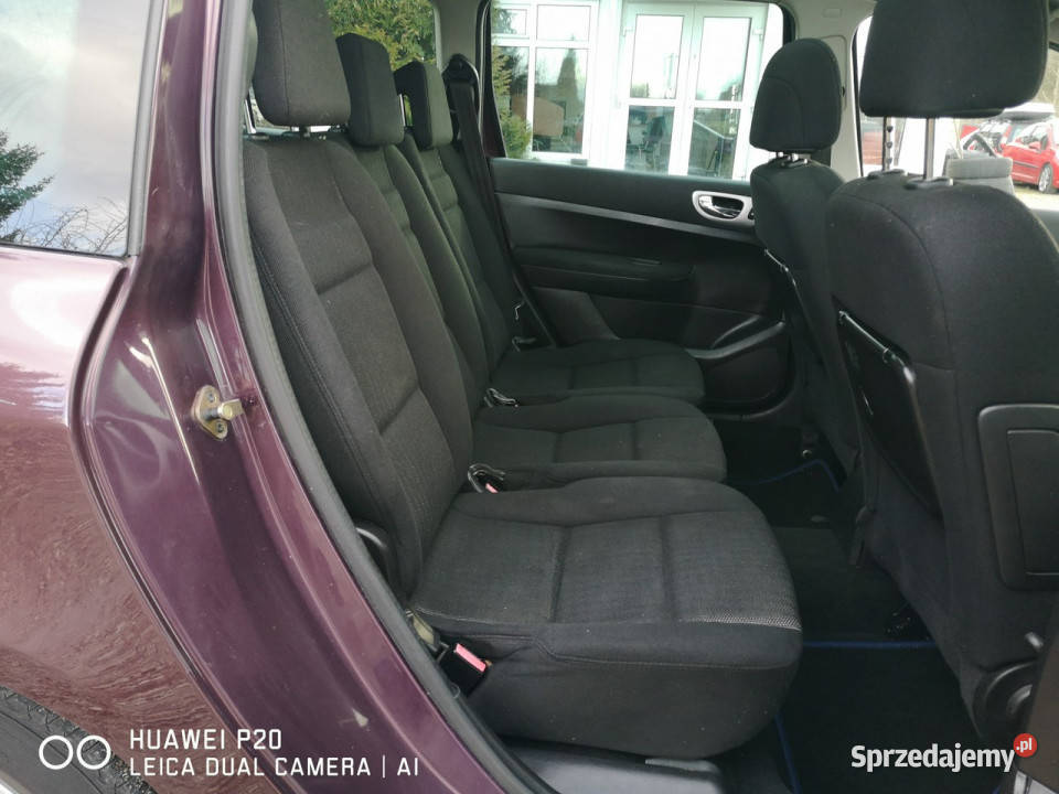 Peugeot 307 SW 1616V109SW7FoteliPanoramadachKlim czujnik parkowania sprzedam