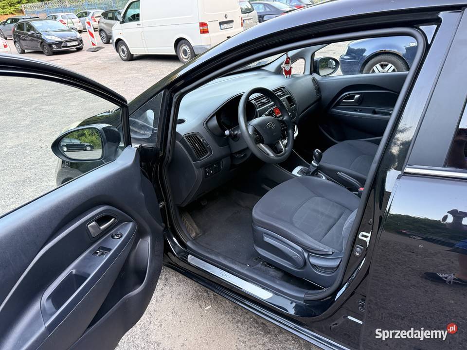 2012 Kia Rio 1400cm3 pomorskie Gdynia sprzedam