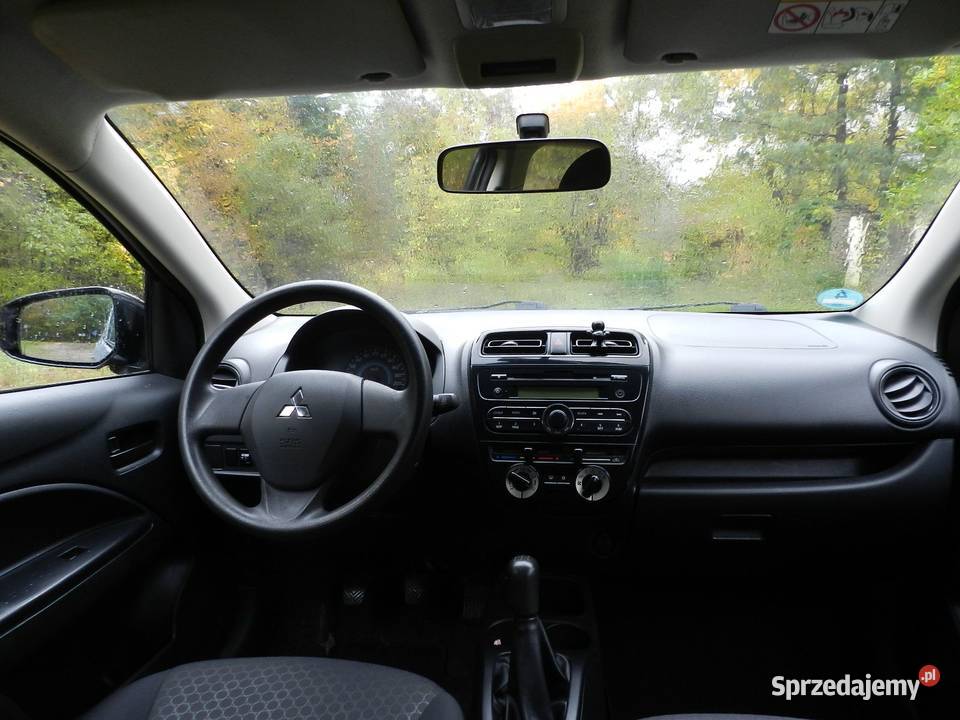 Mitsubishi Space Star II Udokumentowan przebieg manualna