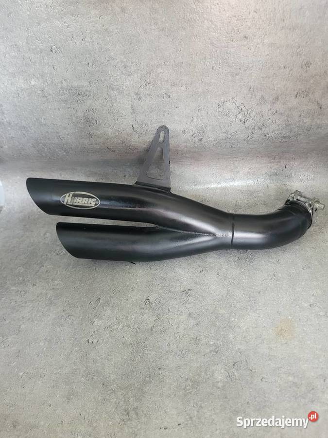 KAWASAKI Z900 Z 900 HURRIC OEM WYDECH TŁUMIK Motoryzacja Nowy Tomyśl