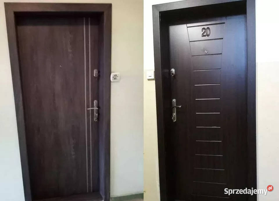 Drzwi z montażem Ząbkowice Śląskie kompleksowa