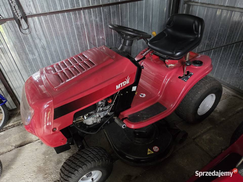 Traktorek kosiarka mtd 18hp Biskupiec sprzedam