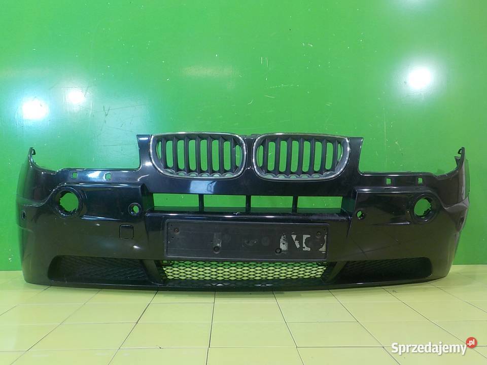 BMW X3 E83 30 B 04r 5D zderzak przod Suków sprzedam