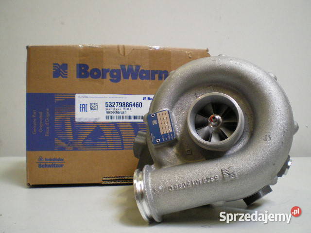 Nowa turbosprężarka BorgWarner KKK 53279886460 Pozostałe Siedlce