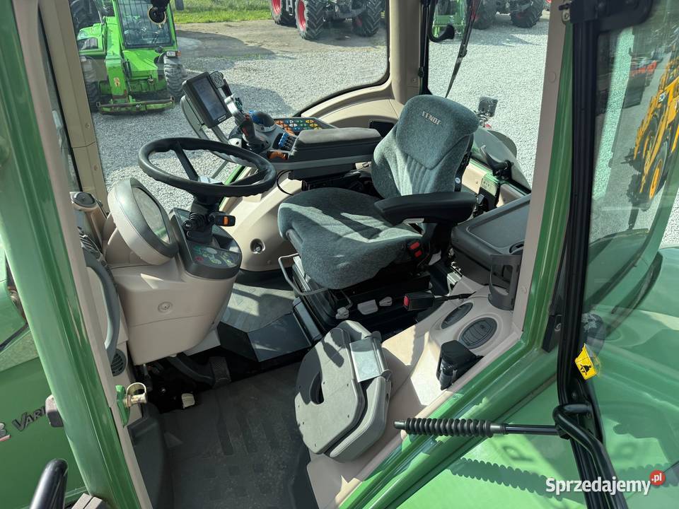 Fendt 828 Vario Profi TUZ WOM RUFA PIĘKNY STAN podlaskie Zambrów