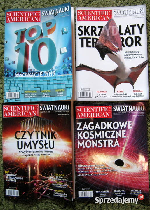 Scientific American Świat wiedzy małopolskie Kraków