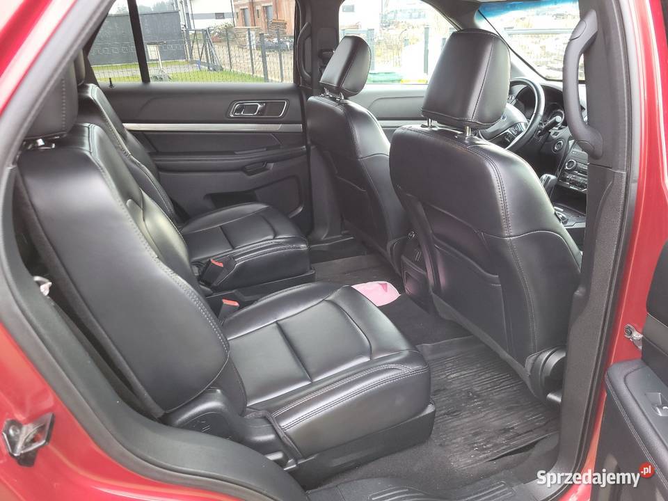 Ford Explorer 2019r Chechło