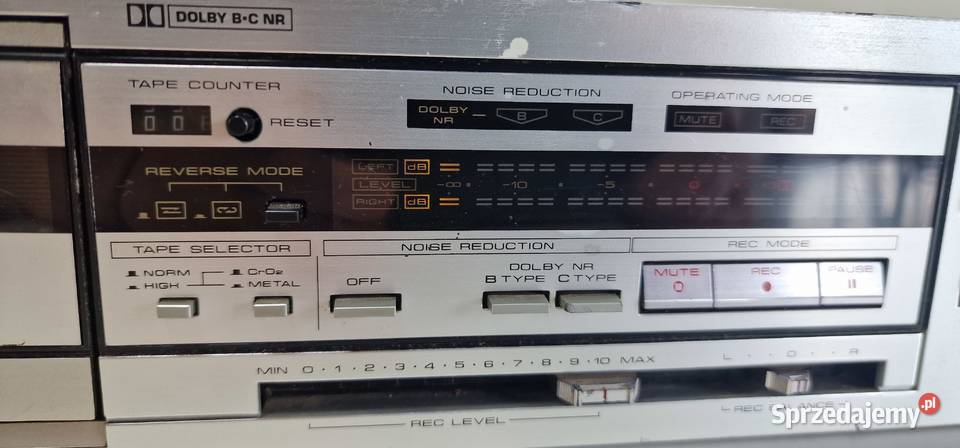 Magnetofon Pioneer CT1080R Międzychód