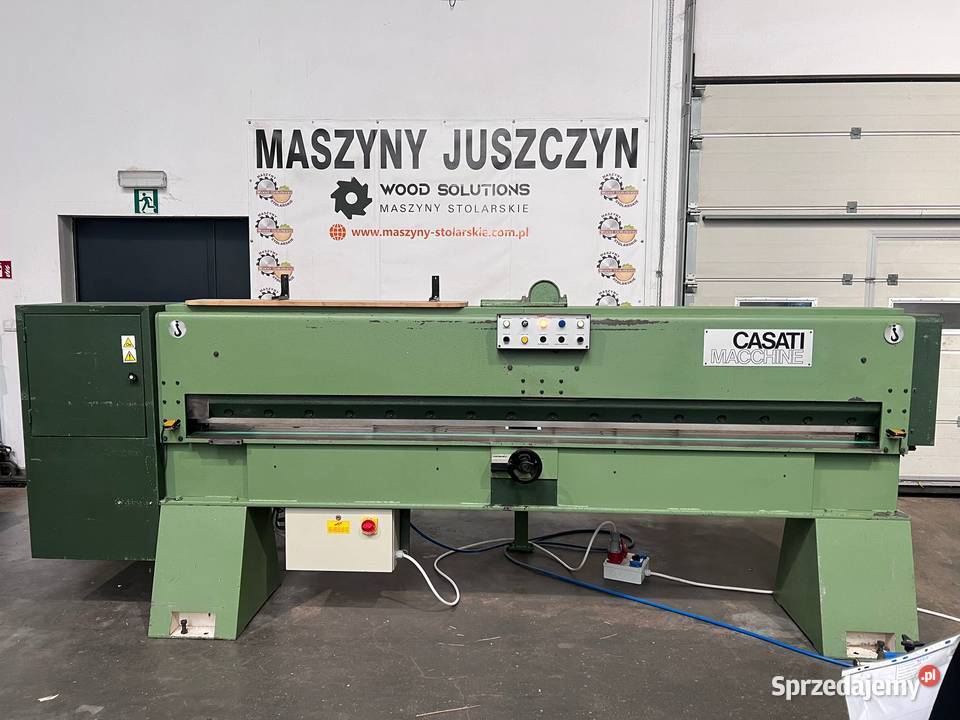 Gilotyna do forniru Casati Macchine CIM31 Juszczyn
