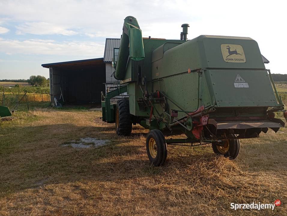 John Deere 950 sieczkarnia 3 m kosa Szklanów sprzedam