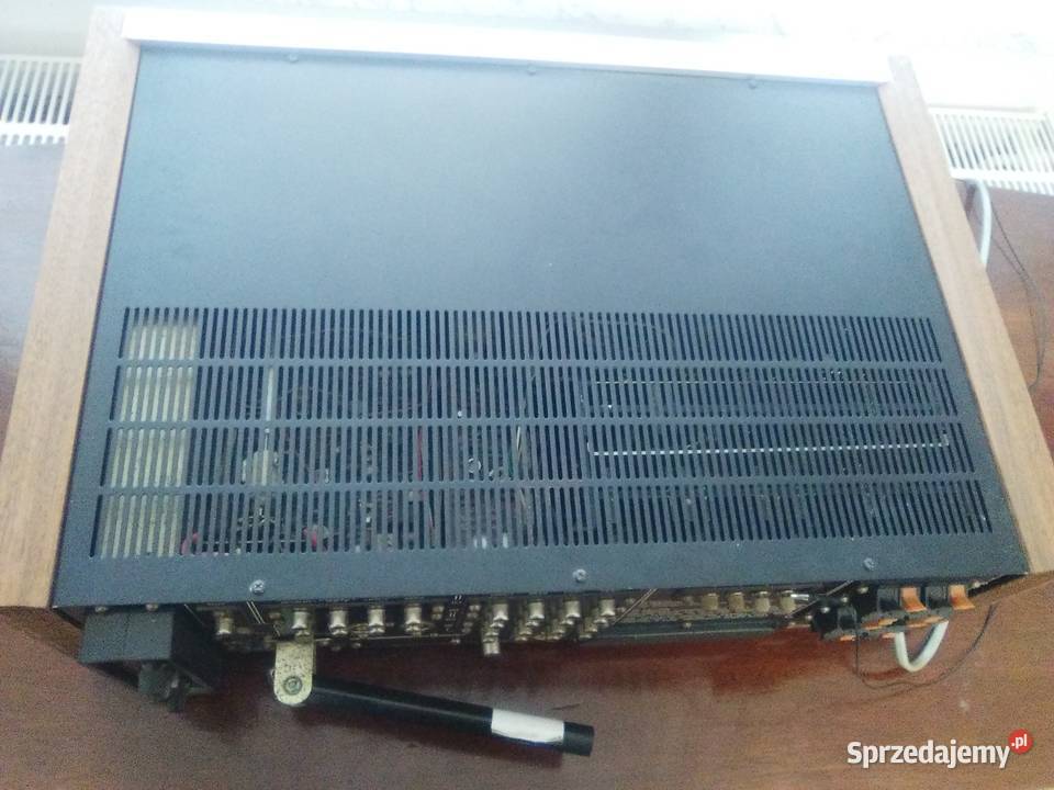 Amplituner vintage Kenwood KR 8340 wielkopolskie Poznań