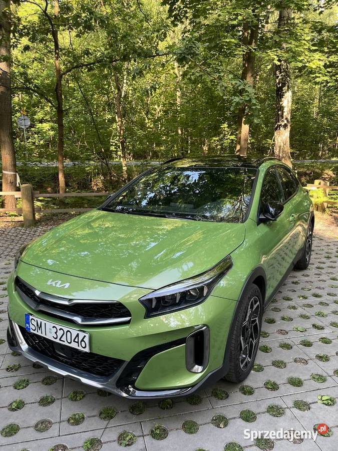 Kia XCeed 15 TGDI GTLine Mikołów sprzedam