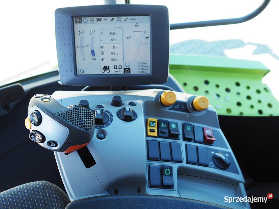 Claas Lexion 760TT V930 Stęszew