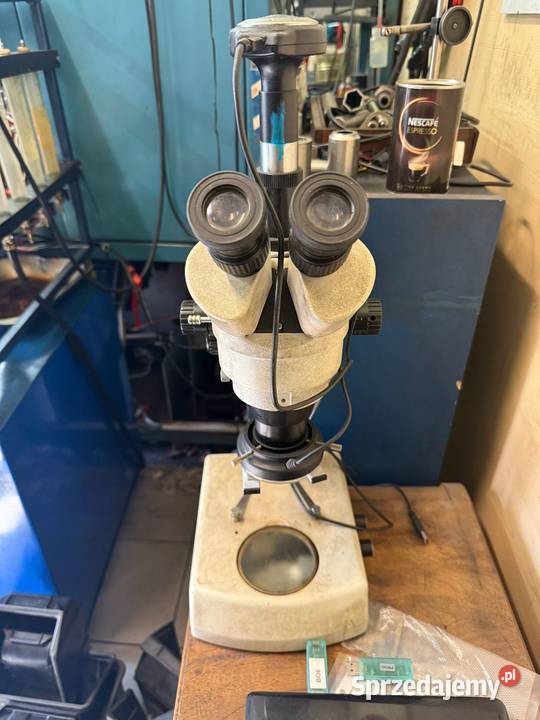 Mikroskop optyczny z kamerą Lublin