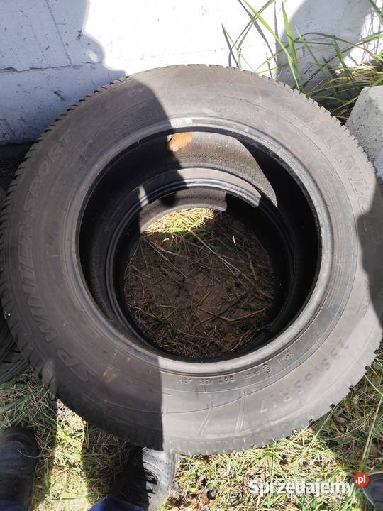 Opona Używana Zimowa 23545R17 Dunlop Sp Winter Kraśnik