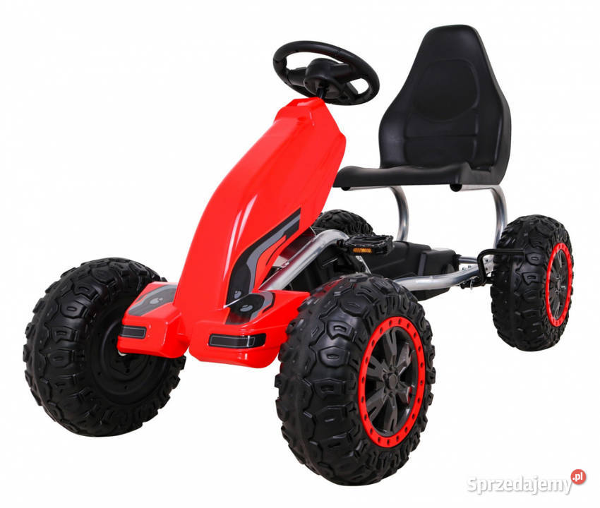 BAWIBUS DUŻY GOKART STRONG NA PEDAŁY dzieci
