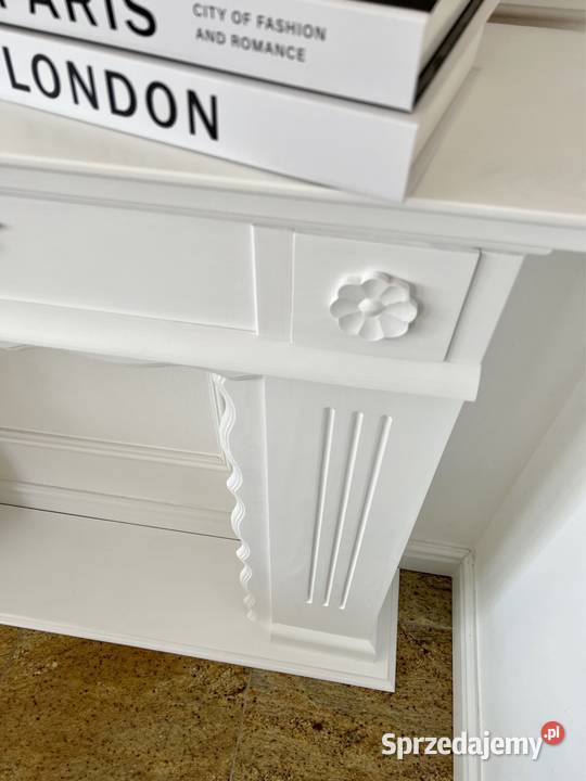 Drewniany portal kominkowy atrapa obudowa Warszawa sprzedam